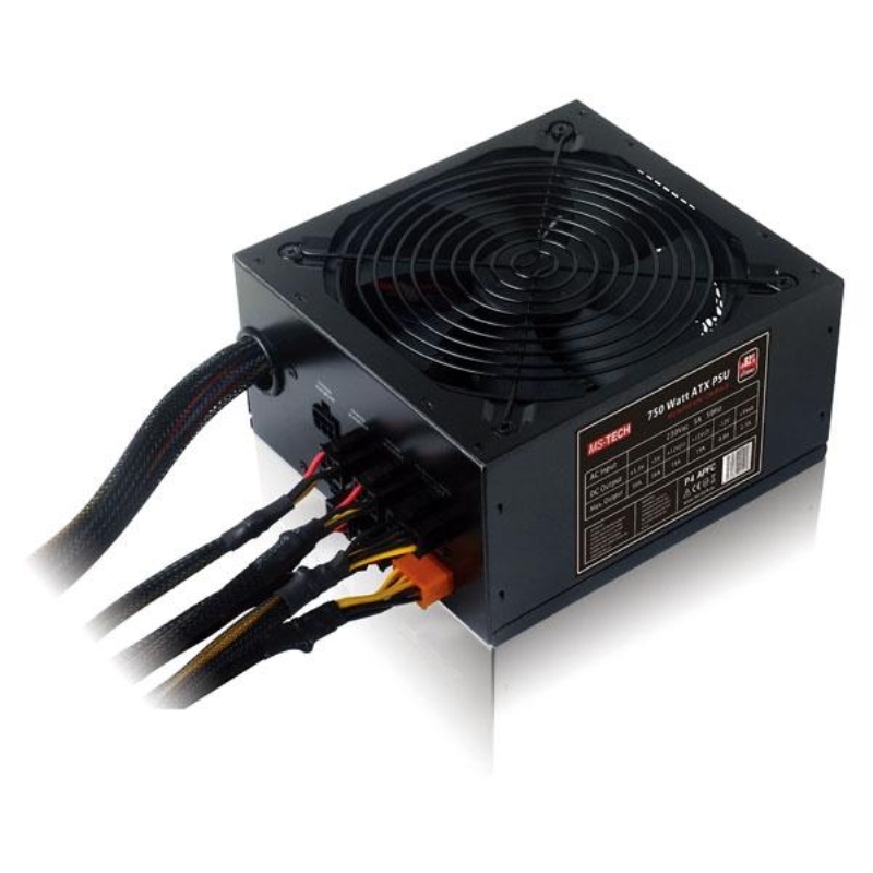 TECNOSHOP Alimentatore case Techsolo MS-N750-VAL-CM 750 W